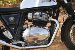 Royal Enfield Continental Gt 650 Color Black