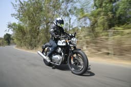 Royal Enfield Continental GT 650 Front Right Three Quarter