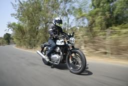 Royal Enfield Continental Gt 650 Front Right Three Quarter