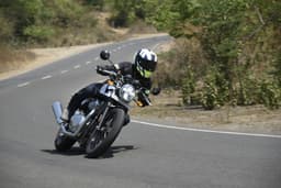 Royal Enfield Continental GT 650 Front Left Three Quarter