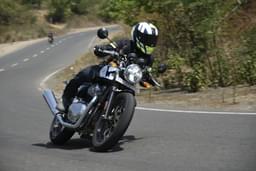 Royal Enfield Continental Gt 650 Front Right Three Quarter