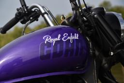 Royal Enfield Goan Classic 350 Closed Fuel Lid