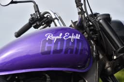 Royal Enfield Goan Classic 350 Color Purple