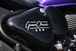 Royal Enfield Goan Classic 350 Fuel Tank Shot