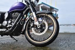 Royal Enfield Goan Classic 350 Color Purple