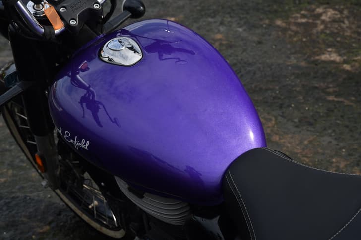 Royal Enfield Goan Classic 350 Closed Fuel Lid