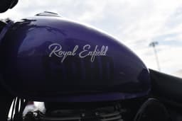 Royal Enfield Goan Classic 350 Color Purple