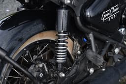 Royal Enfield Goan Classic 350 Rear Wheels