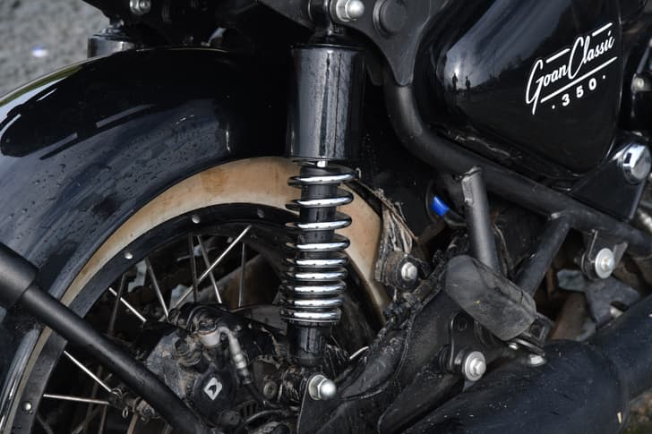 Royal Enfield Goan Classic 350 Rear Wheels