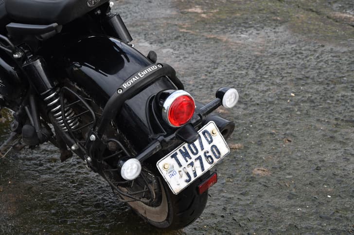 Royal Enfield Goan Classic 350 Rear View