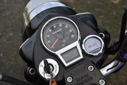 Royal Enfield Goan Classic 350 Color Black, Silver