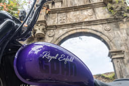 Royal Enfield Goan Classic 350 Closed Fuel Lid