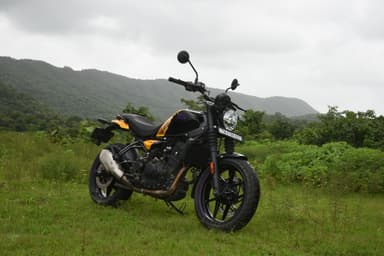 Royal Enfield Guerrilla 450