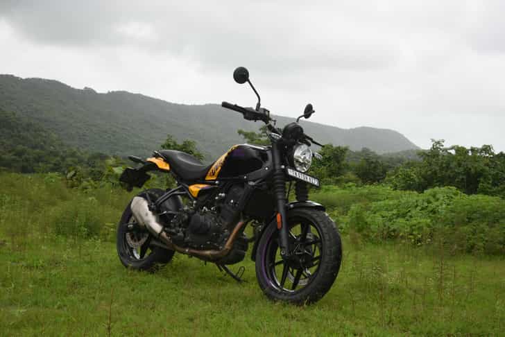 Royal Enfield Guerrilla 450