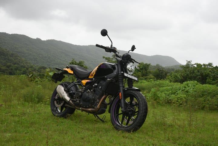 Royal Enfield Guerrilla 450