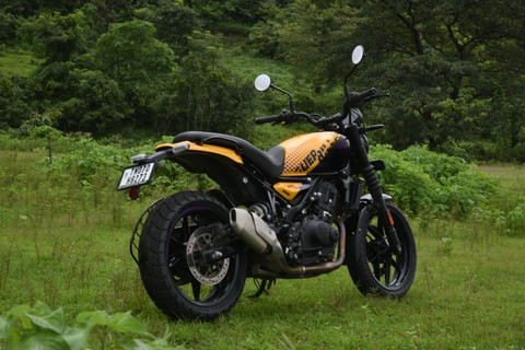 Royal Enfield Guerrilla 450