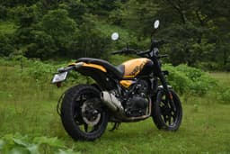 Royal Enfield Guerrilla 450 Rear View