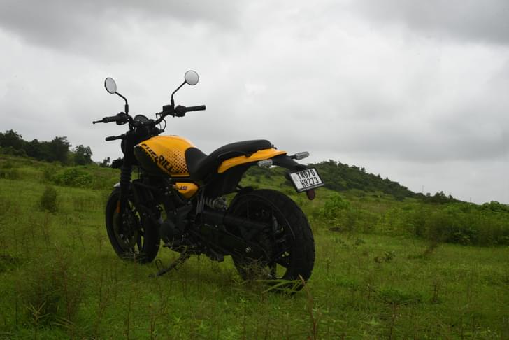 Front Right Three Quarter