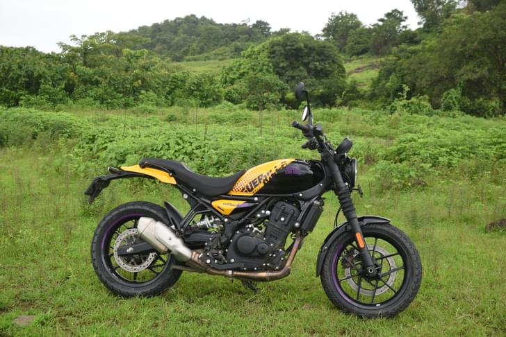 Front Right Three Quarter