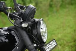 Royal Enfield Guerrilla 450 Headlight