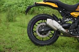 Royal Enfield Guerrilla 450 Rear View