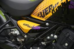 Royal Enfield Guerrilla 450 Color Yellow