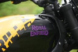 Royal Enfield Guerrilla 450 Color Yellow