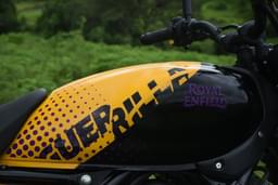 Royal Enfield Guerrilla 450 Closed Fuel Lid