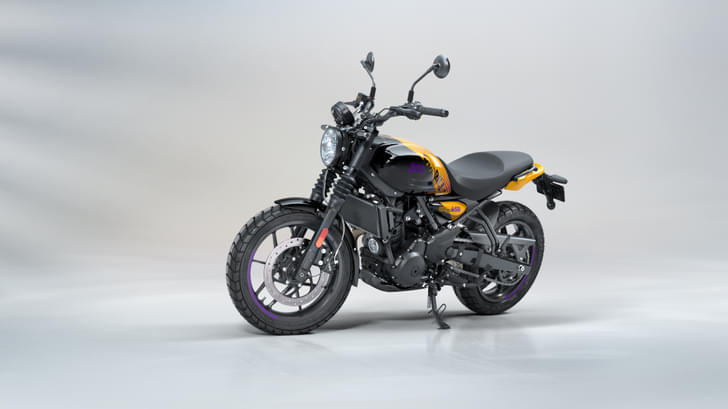 Front Left Three Quarter