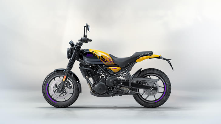 Front Left Three Quarter