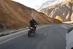 Royal Enfield Himalayan Rear View