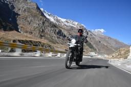 Royal Enfield Himalayan Front Left Three Quarter