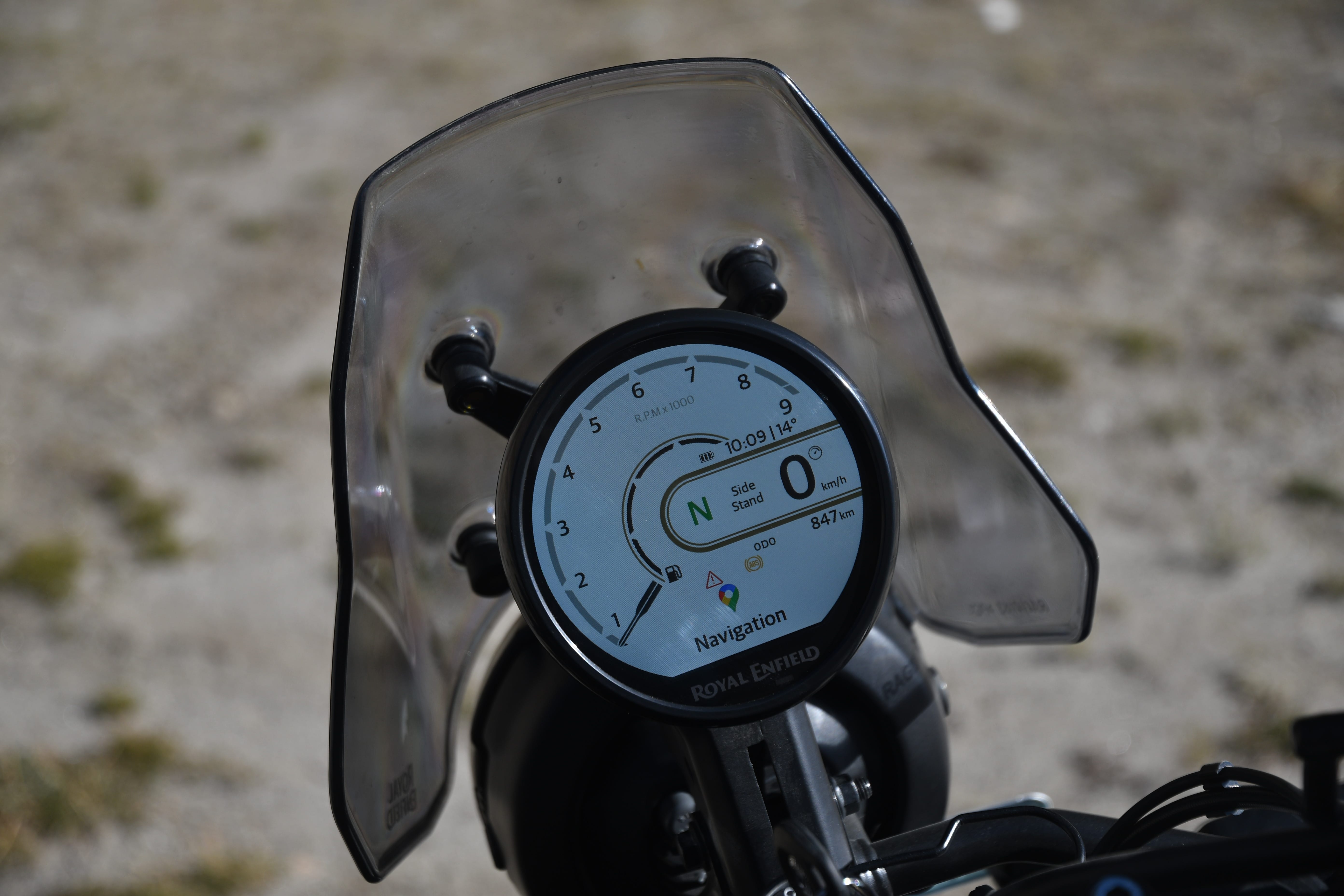 Side Stand