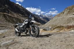 Royal Enfield Himalayan Front Left Three Quarter