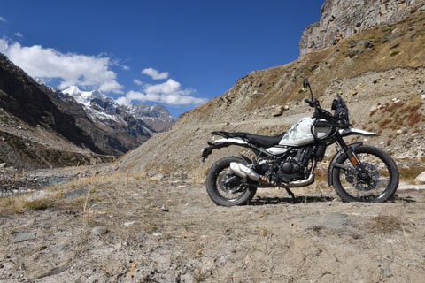 Royal Enfield Himalayan 450