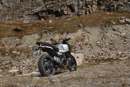 Royal Enfield Himalayan Rear View