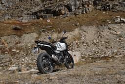 Royal Enfield Himalayan Rear View