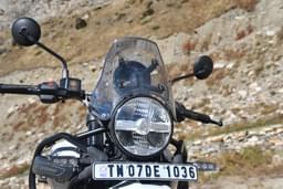 Royal Enfield Himalayan Front View