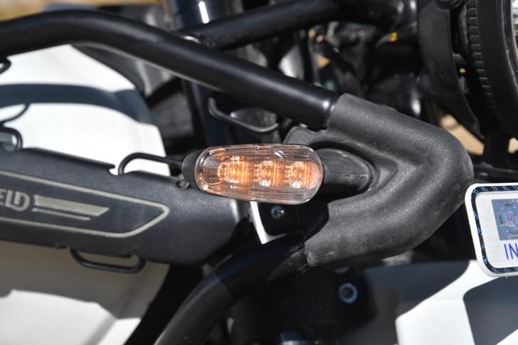 Royal Enfield Himalayan Color Orange