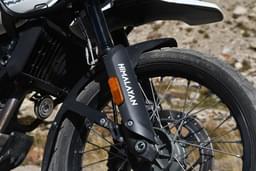 Royal Enfield Himalayan Color Black