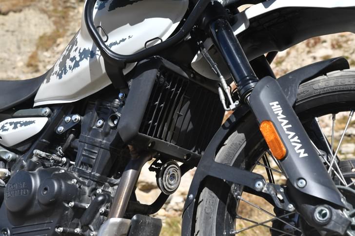Royal Enfield Himalayan Color Black