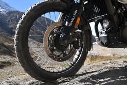 Royal Enfield Himalayan Color Black
