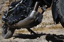 Royal Enfield Himalayan Color Black, Silver