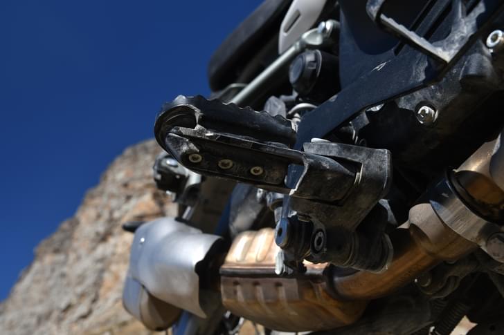 Royal Enfield Himalayan Exhaust Pipes