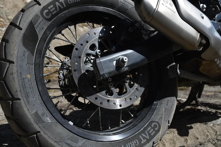 Royal Enfield Himalayan Color Black