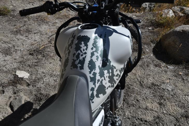 Royal Enfield Himalayan Closed Fuel Lid
