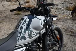 Royal Enfield Himalayan Closed Fuel Lid