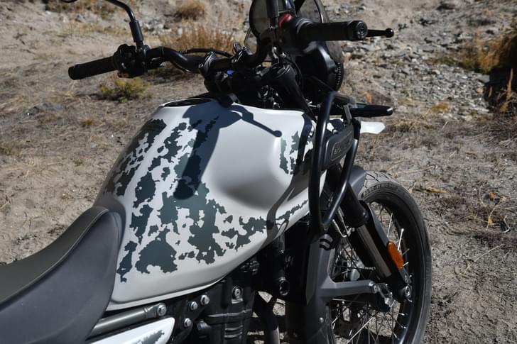 Royal Enfield Himalayan Closed Fuel Lid