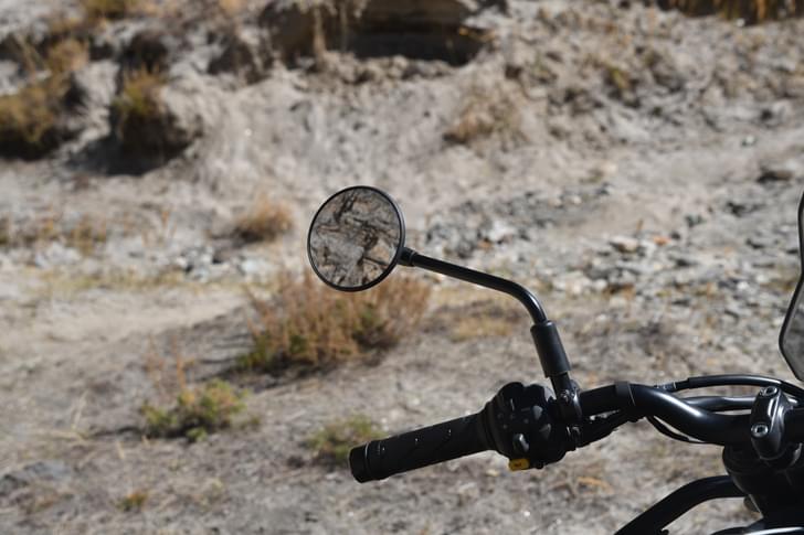 Royal Enfield Himalayan Color Black