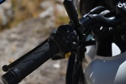 Royal Enfield Himalayan Color Black, Silver